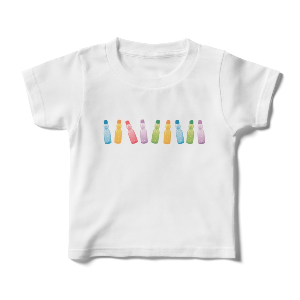 ラムネのキッズTシャツ