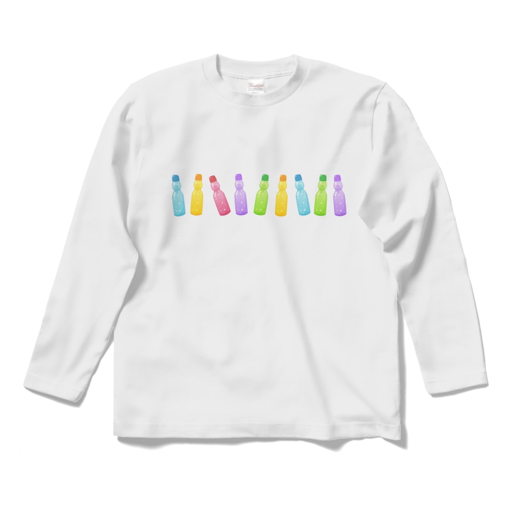 ラムネのロングスリーブTシャツ