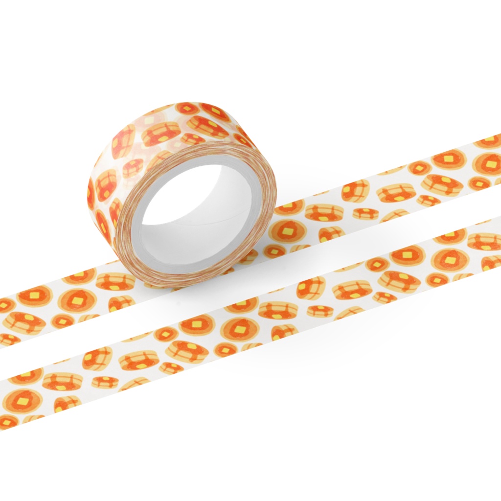 ホットケーキのマスキングテープ