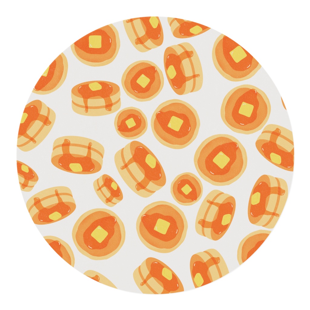 ホットケーキのマスキングテープ