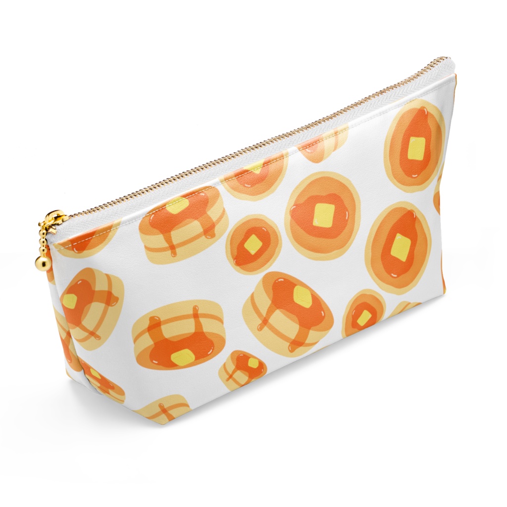 ホットケーキのポーチ