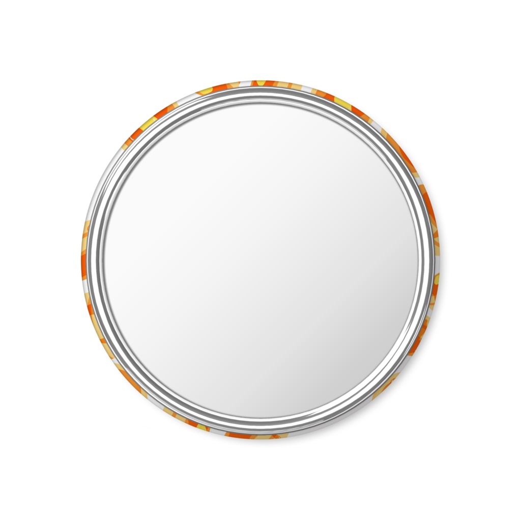 ホットケーキの缶ミラー