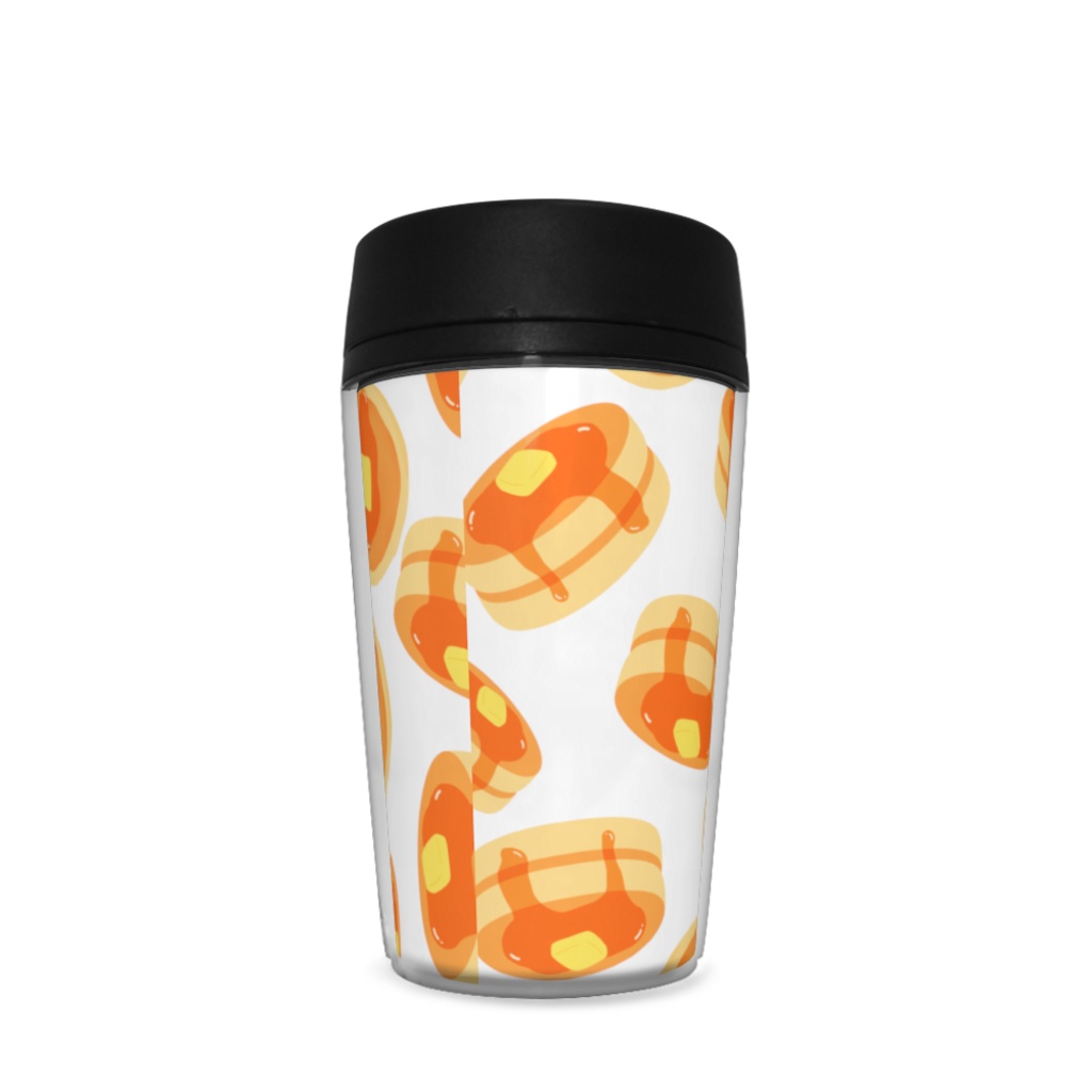 ホットケーキのタンブラー