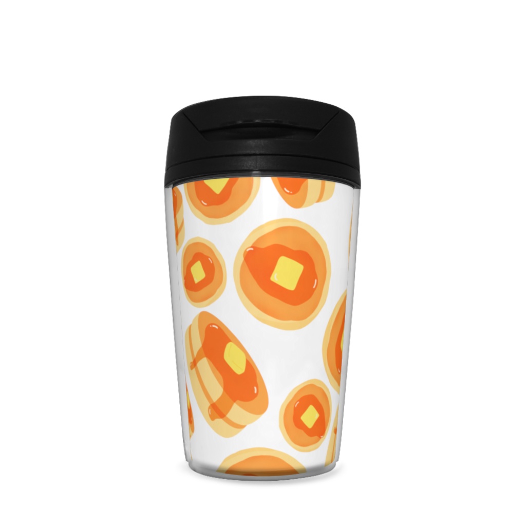 ホットケーキのタンブラー