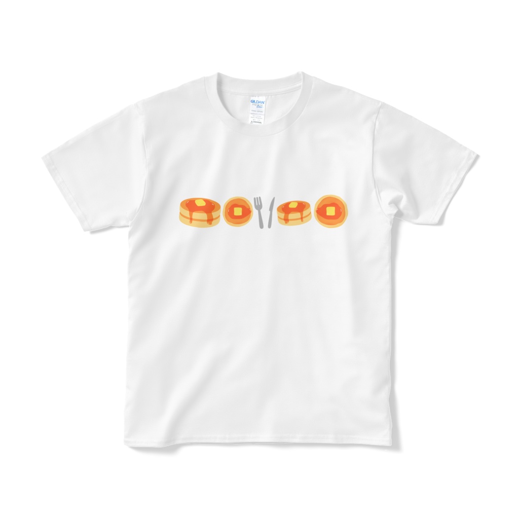 ホットケーキのTシャツ
