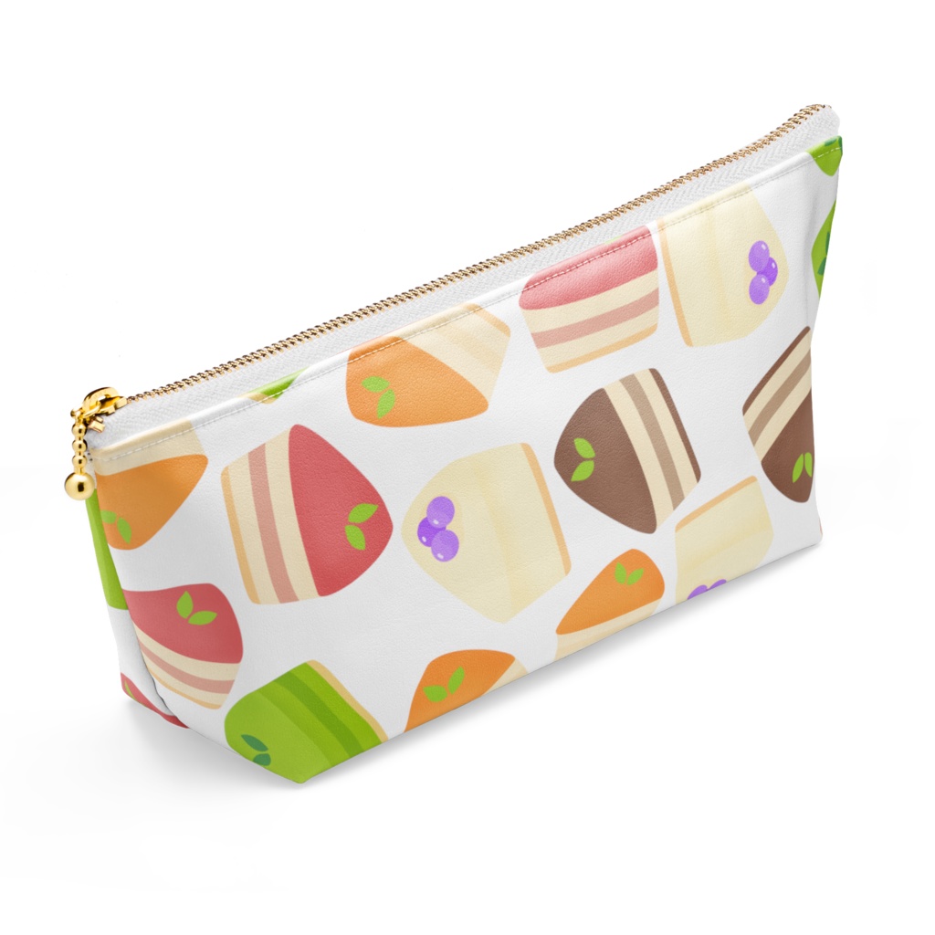 ケーキのポーチ