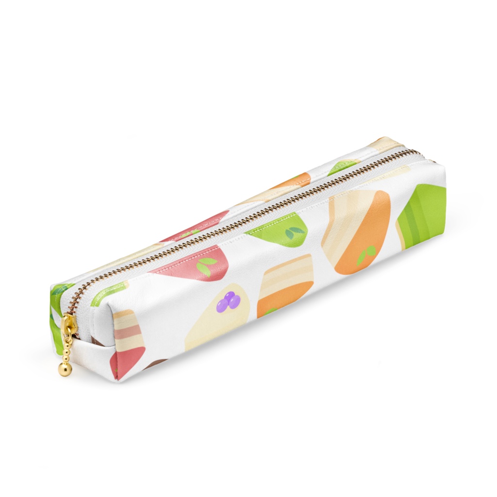 ケーキのペンケース