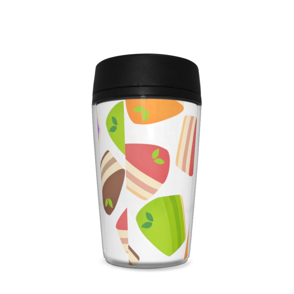 ケーキのタンブラー