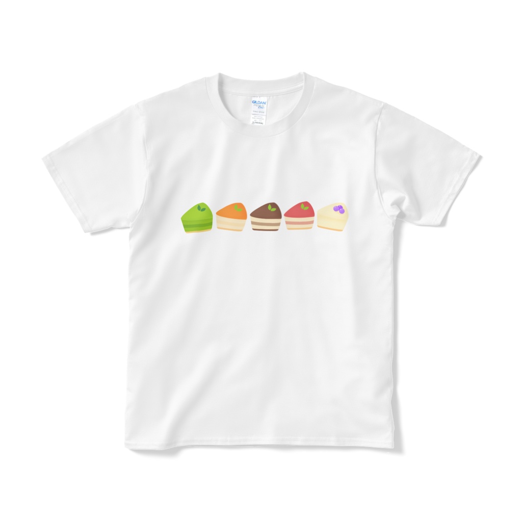 ケーキのTシャツ