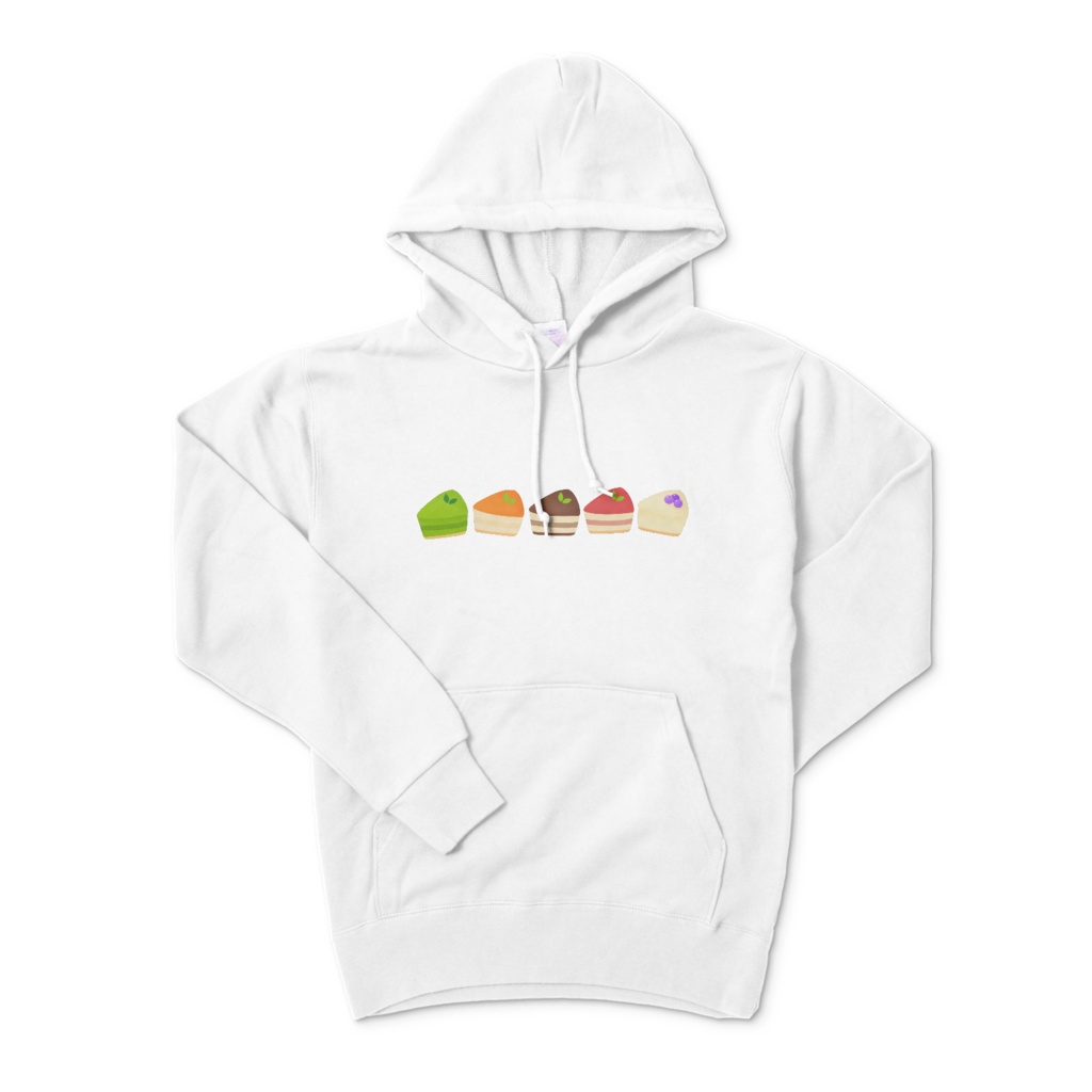 ケーキのパーカー