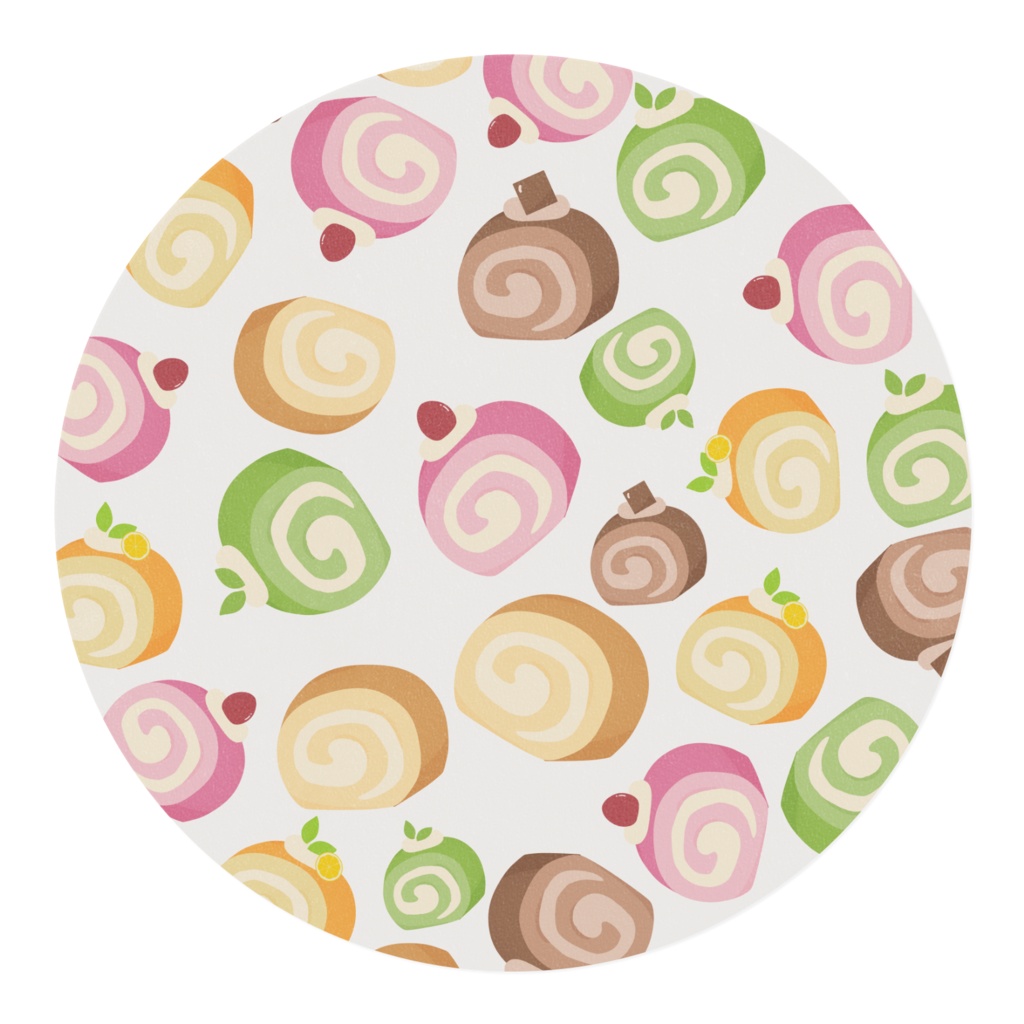 ロールケーキのマスキングテープ