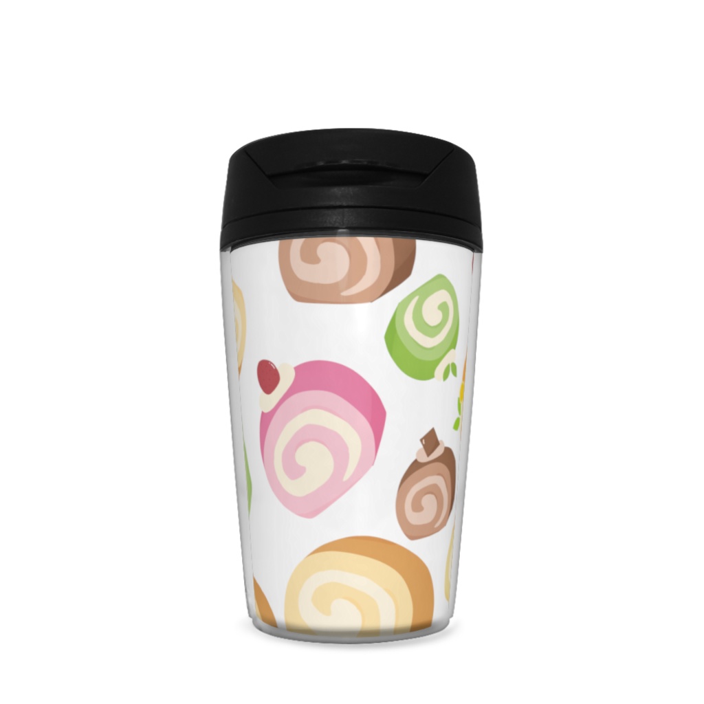 ロールケーキのタンブラー