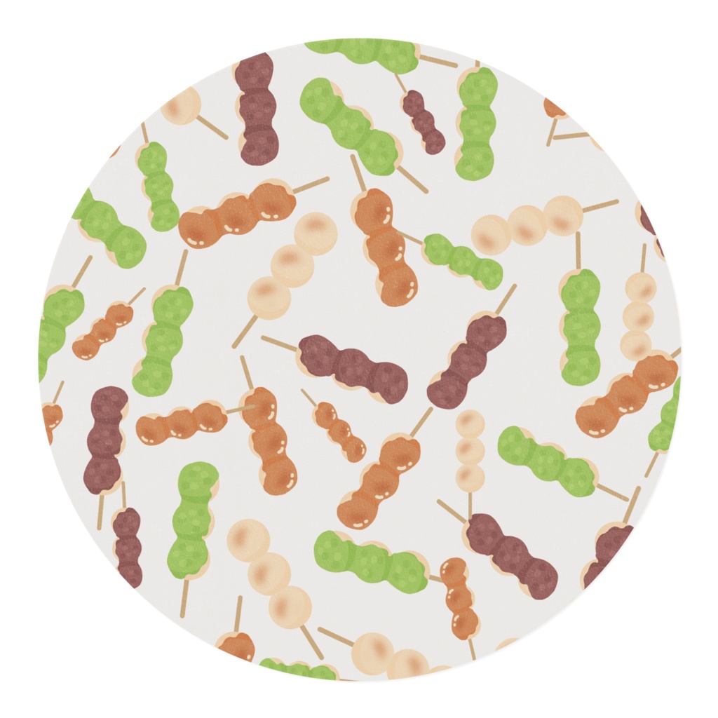 おだんごのマスキングテープ