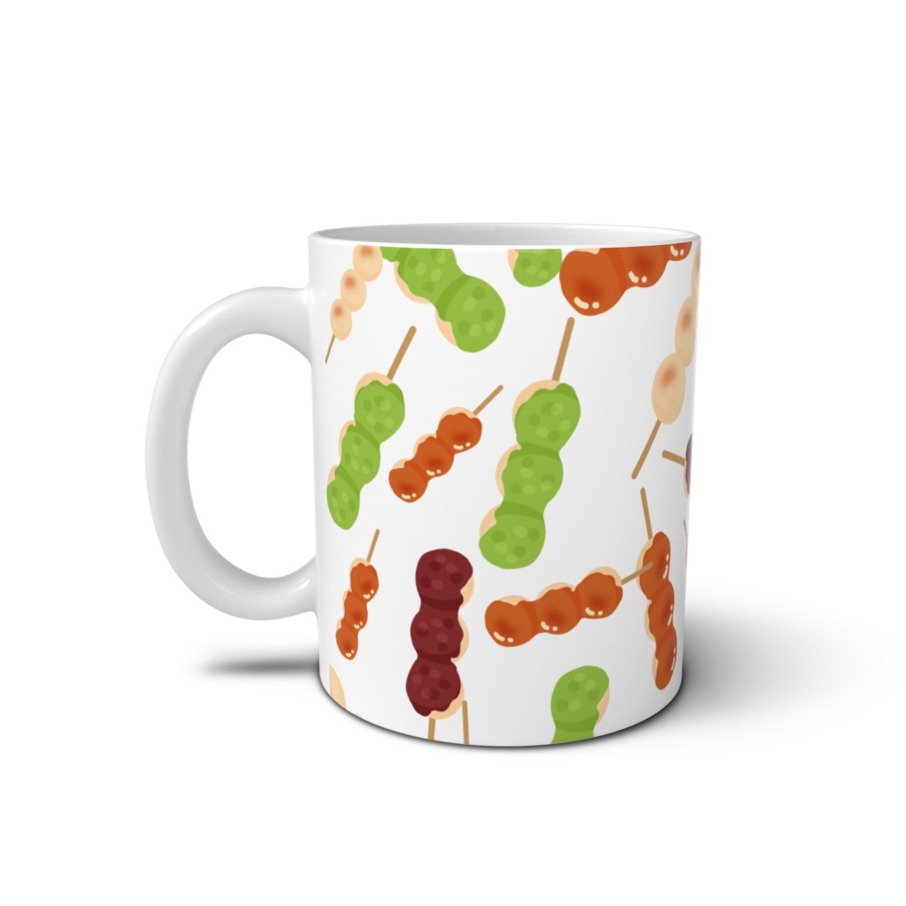 おだんごのマグカップ