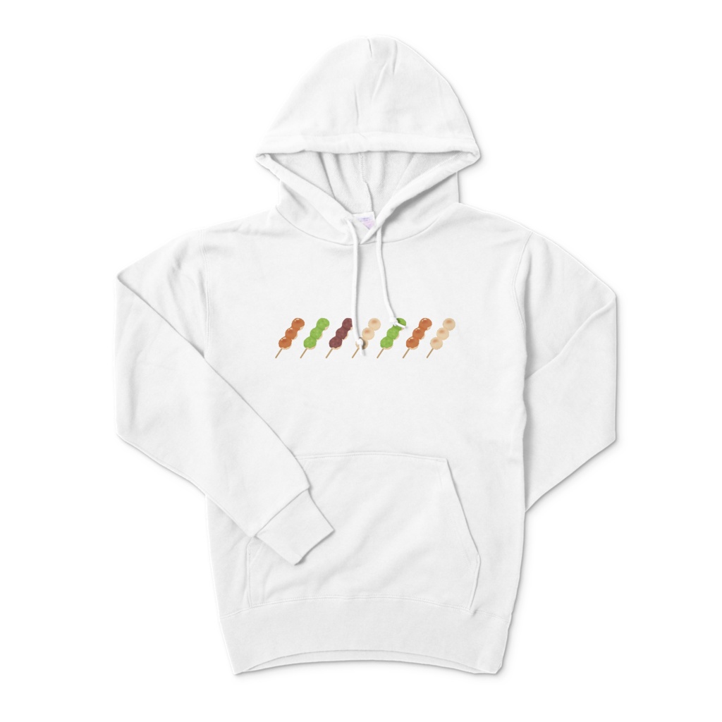 おだんごのパーカー