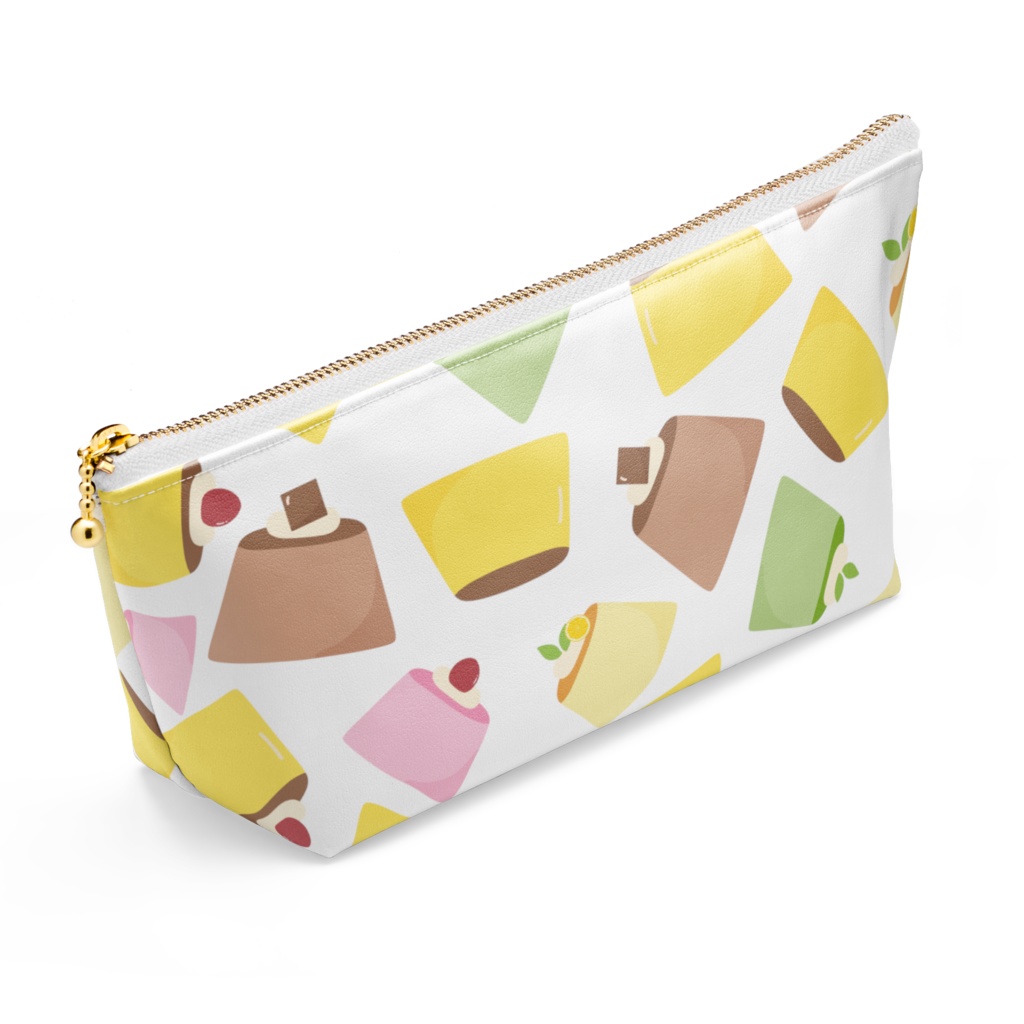 プリンのポーチ