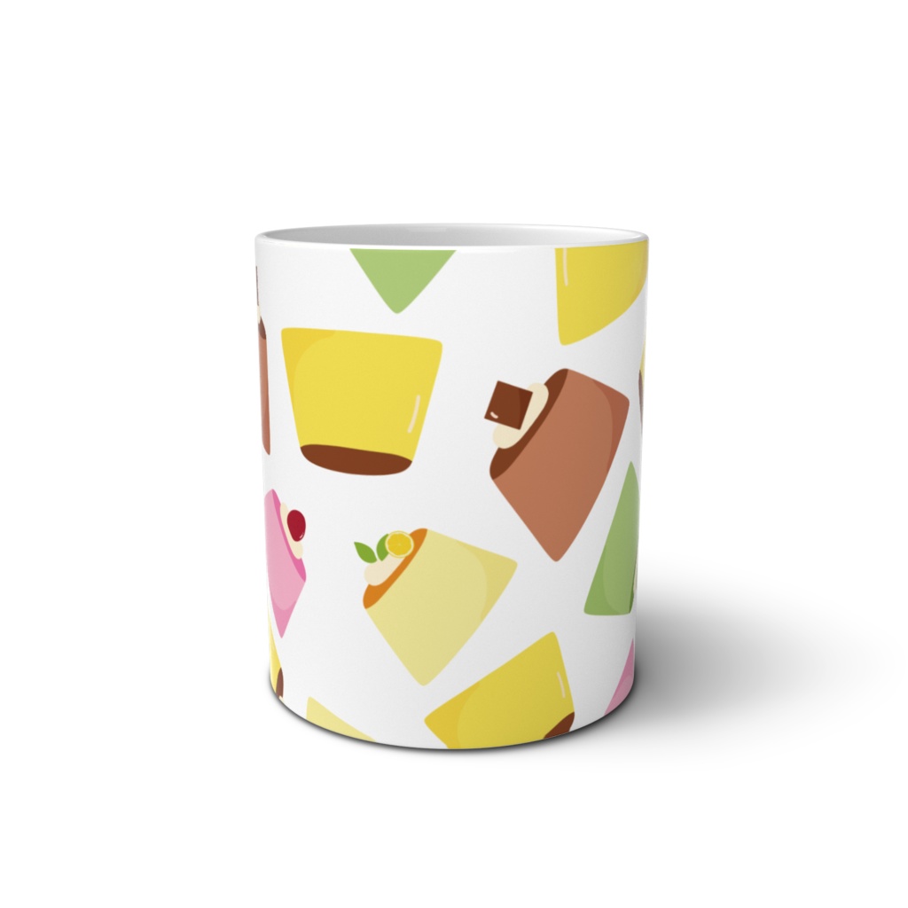 プリンのマグカップ