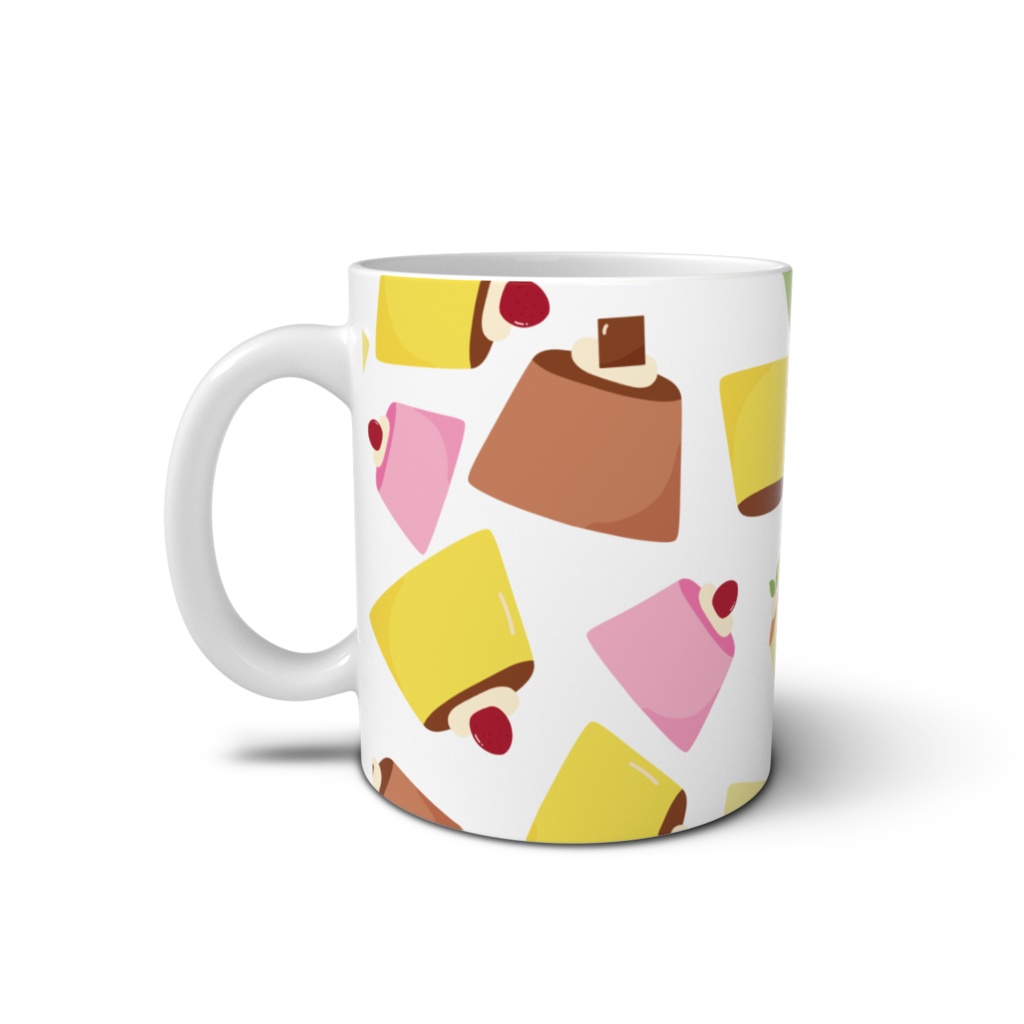 プリンのマグカップ