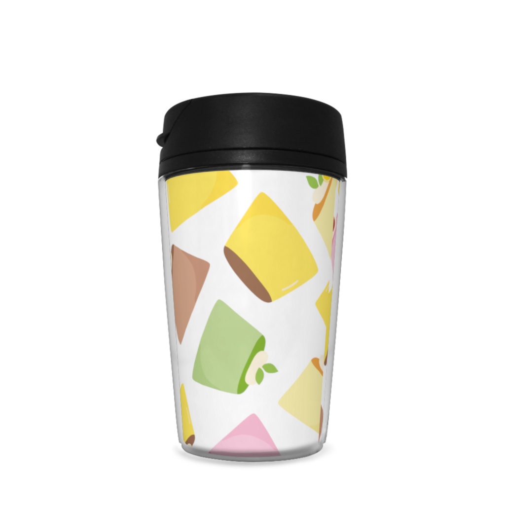 プリンのタンブラー