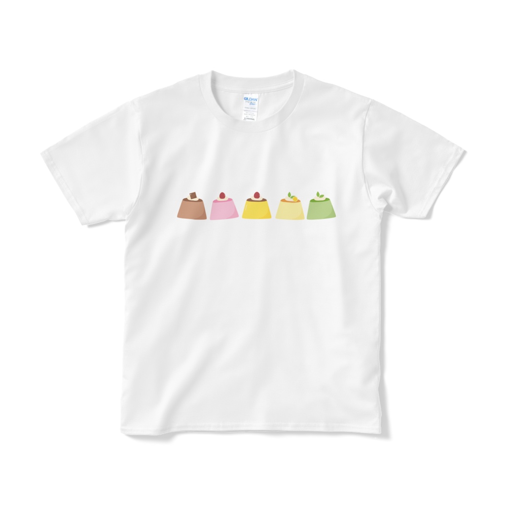 プリンのTシャツ