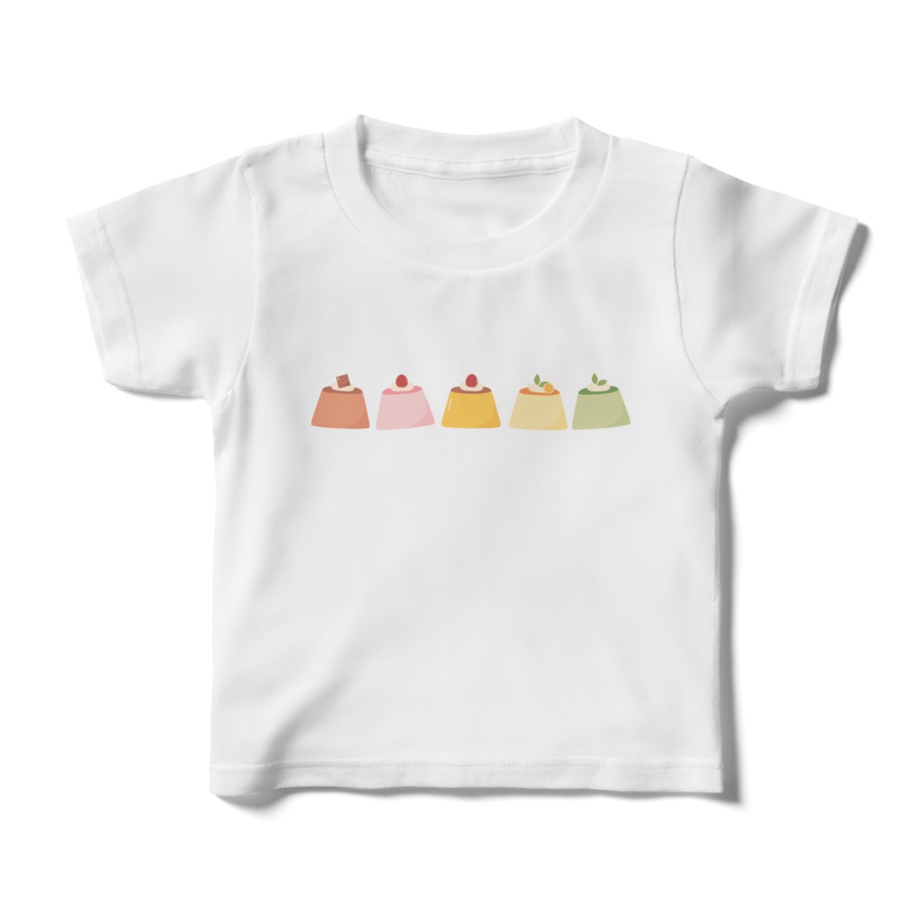 プリンのキッズTシャツ
