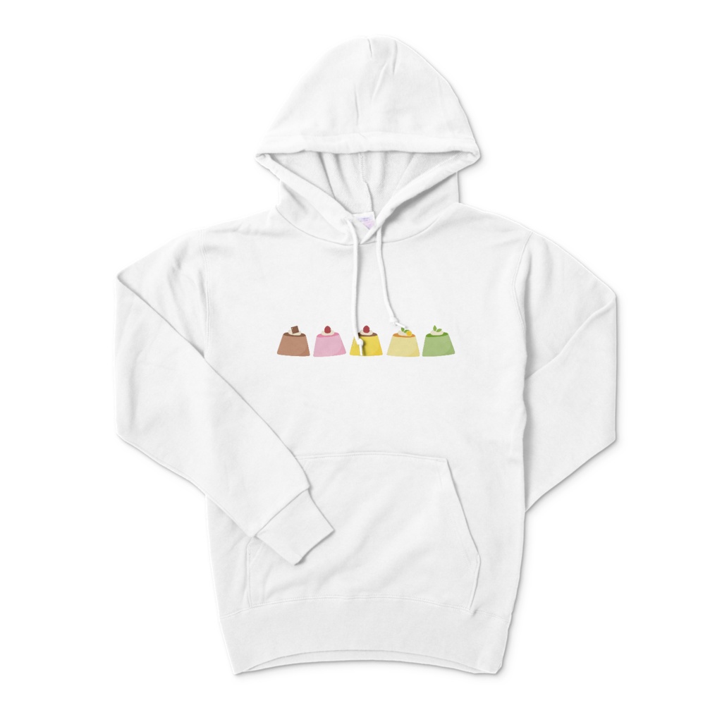 プリンのパーカー