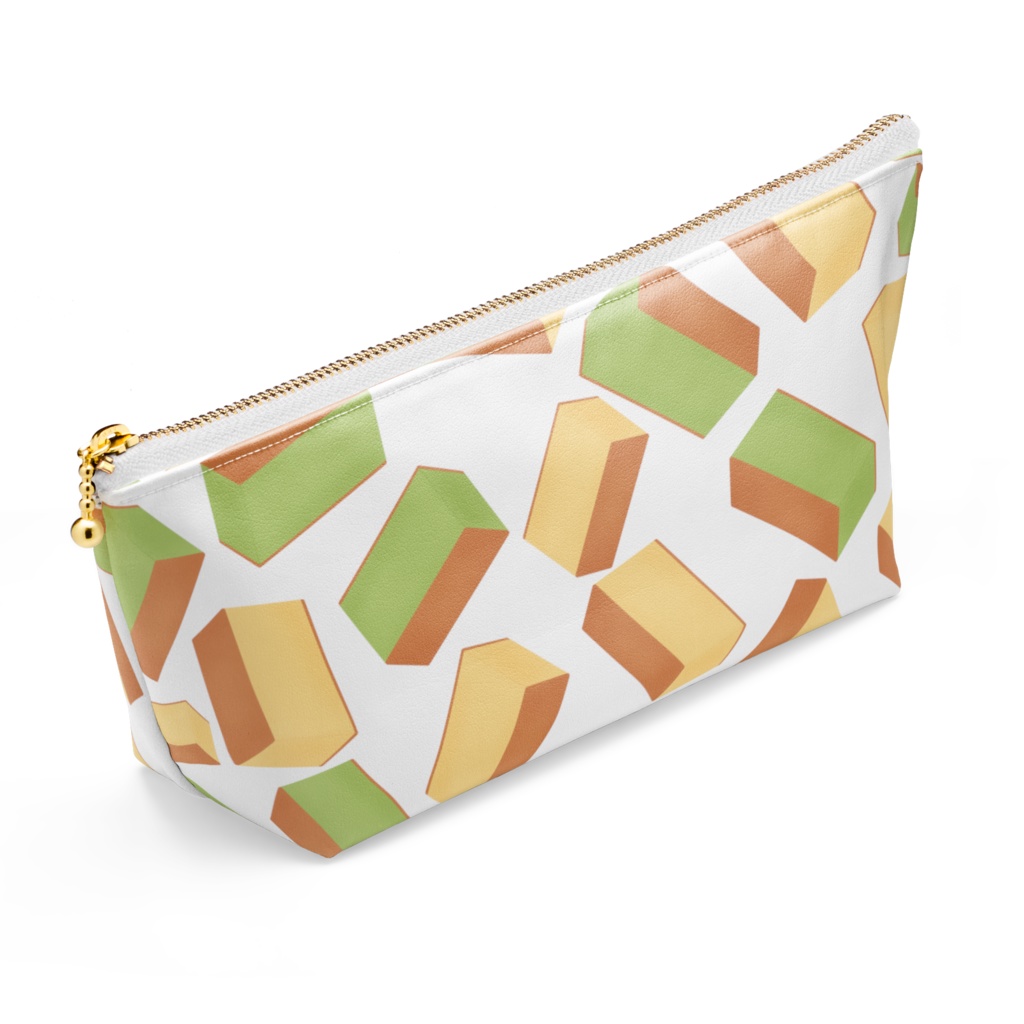 カステラのポーチ