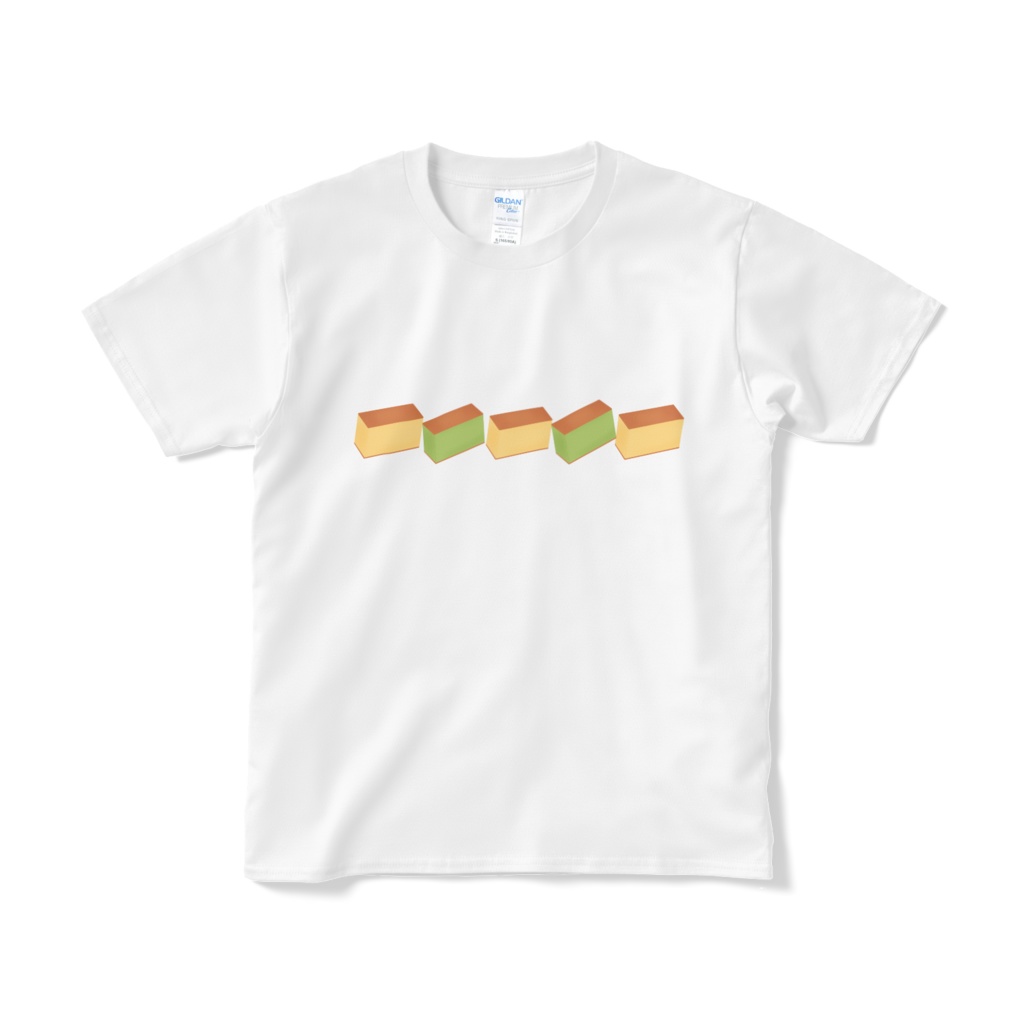 カステラのTシャツ