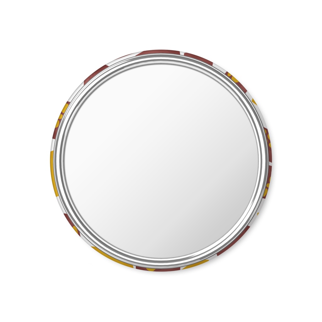 ようかんの缶ミラー