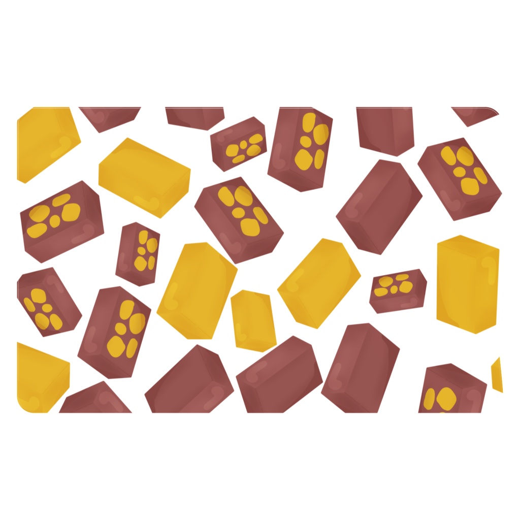 ようかんのICカードステッカー