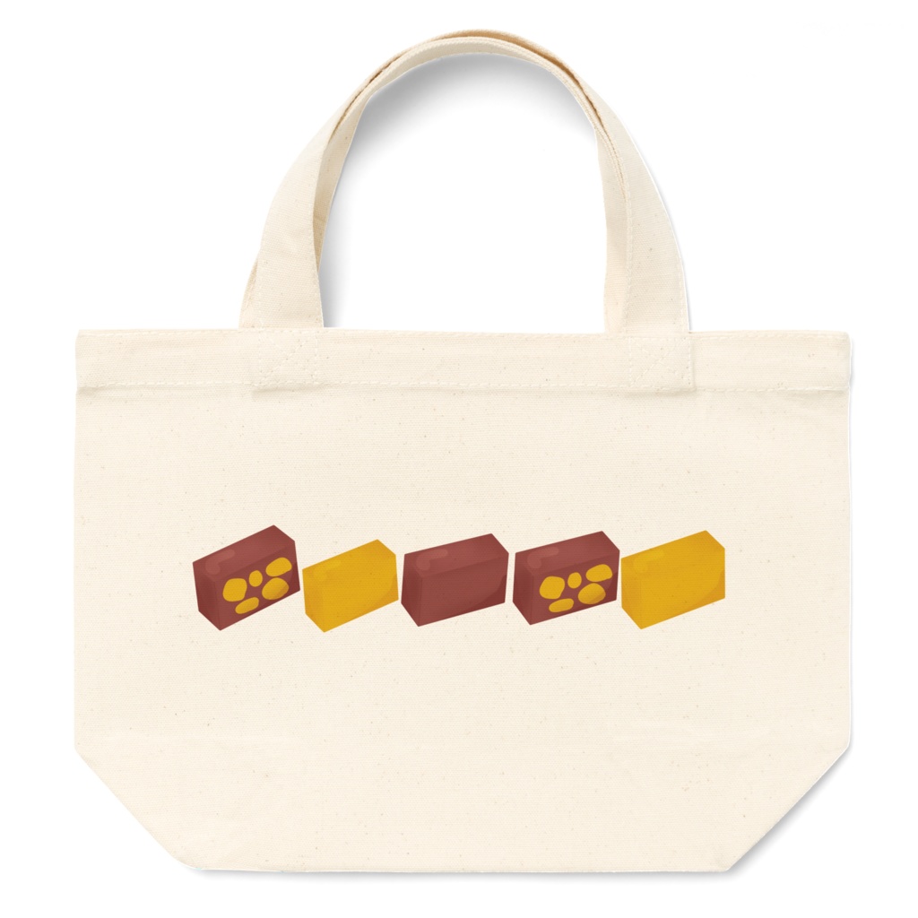 ようかんのトートバッグ