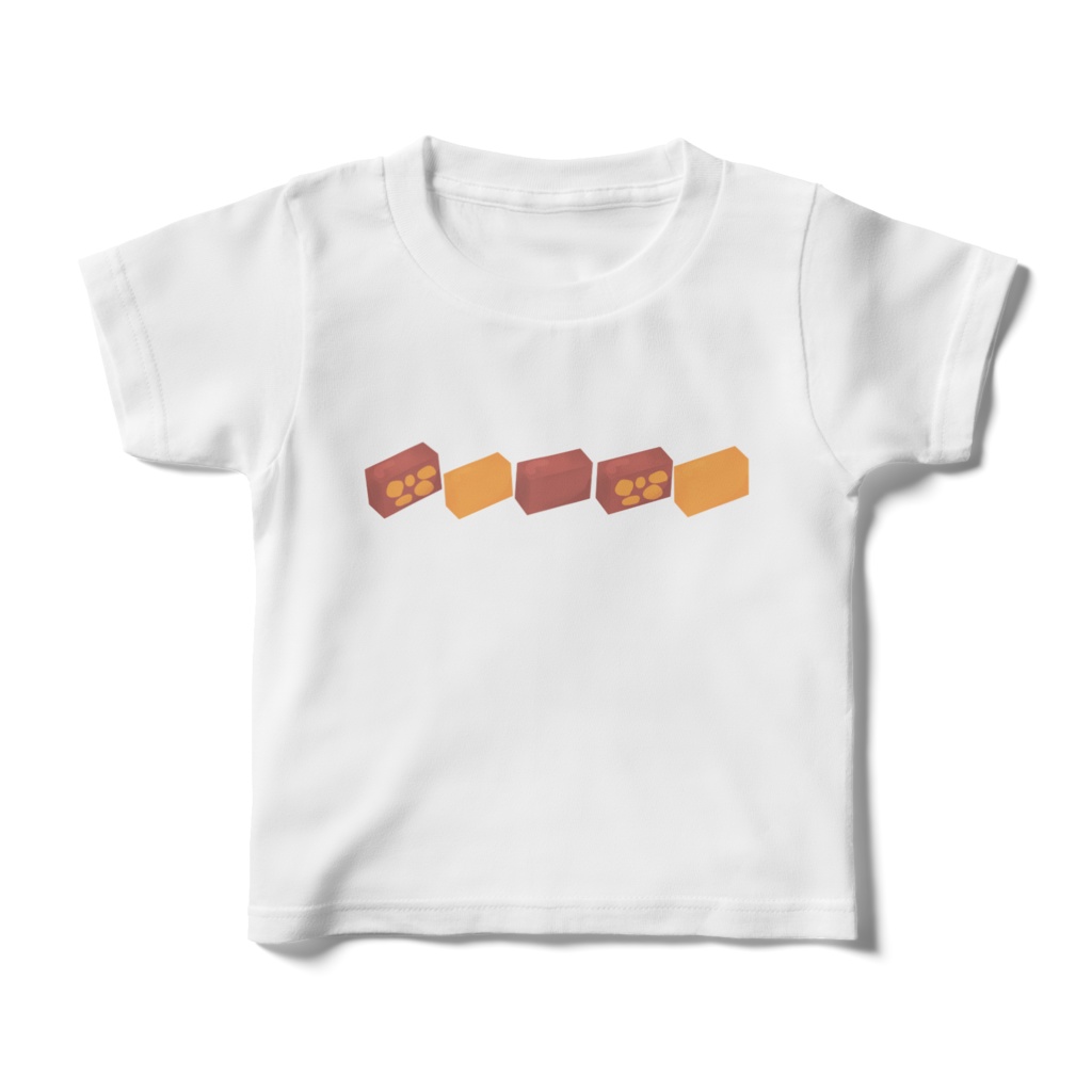 ようかんのキッズTシャツ