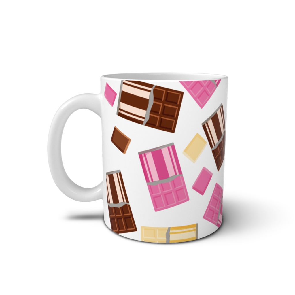 チョコレートのマグカップ