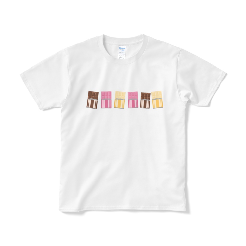 チョコレートのTシャツ