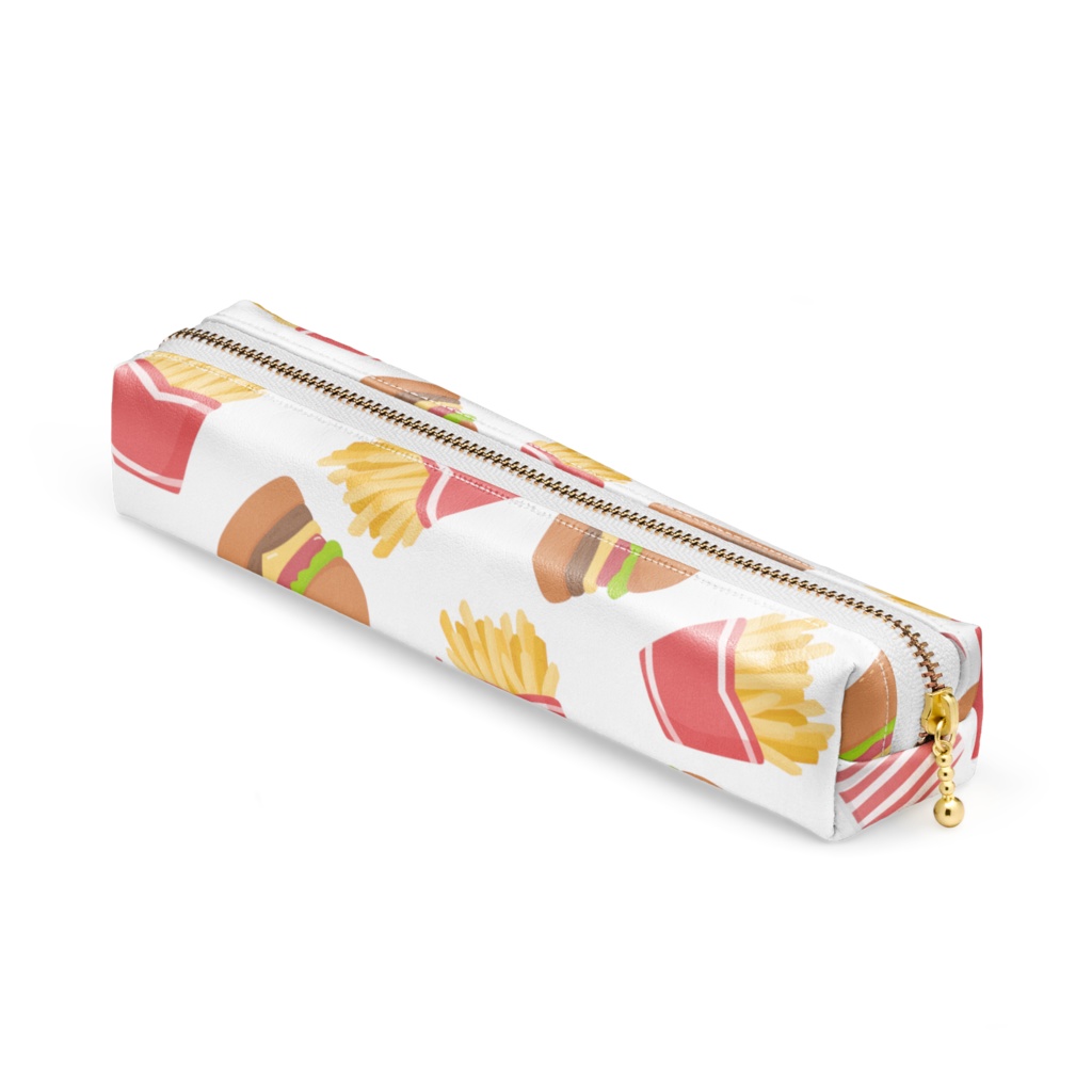 ハンバーガーのペンケース