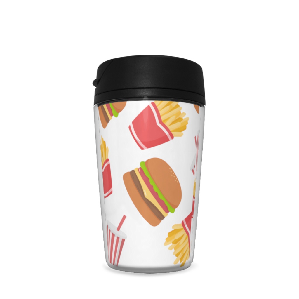ハンバーガーのタンブラー