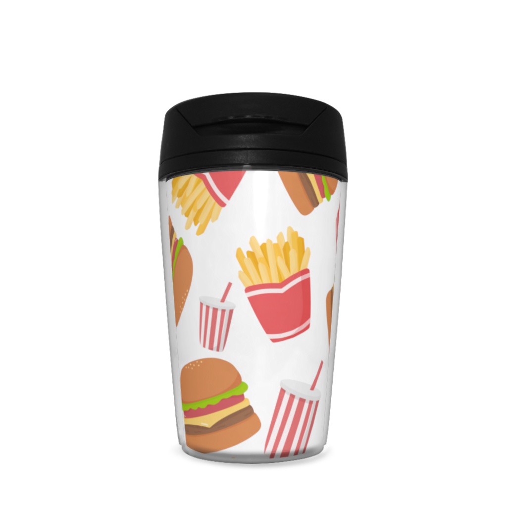 ハンバーガーのタンブラー