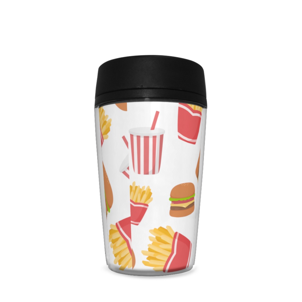 ハンバーガーのタンブラー