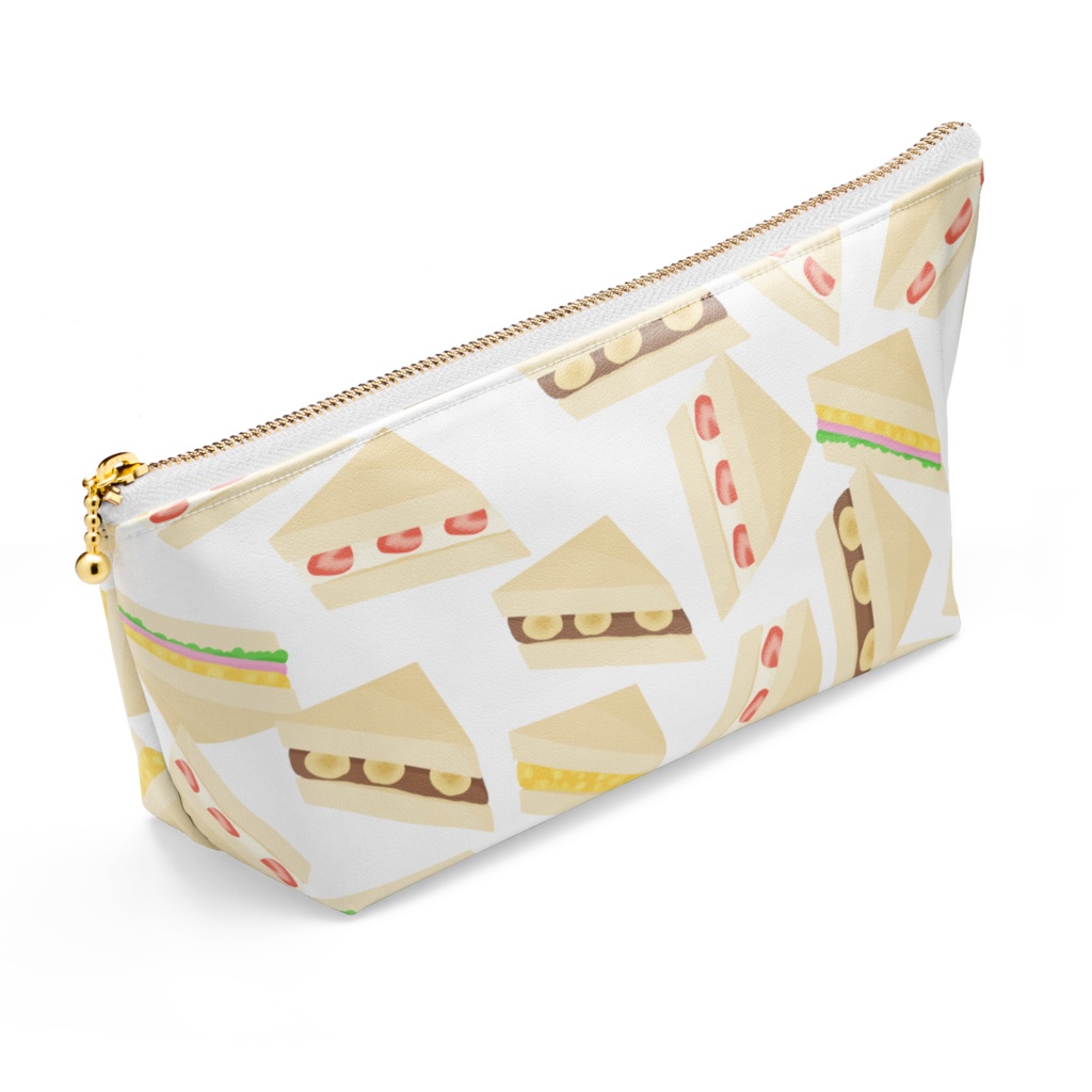 サンドイッチのポーチ