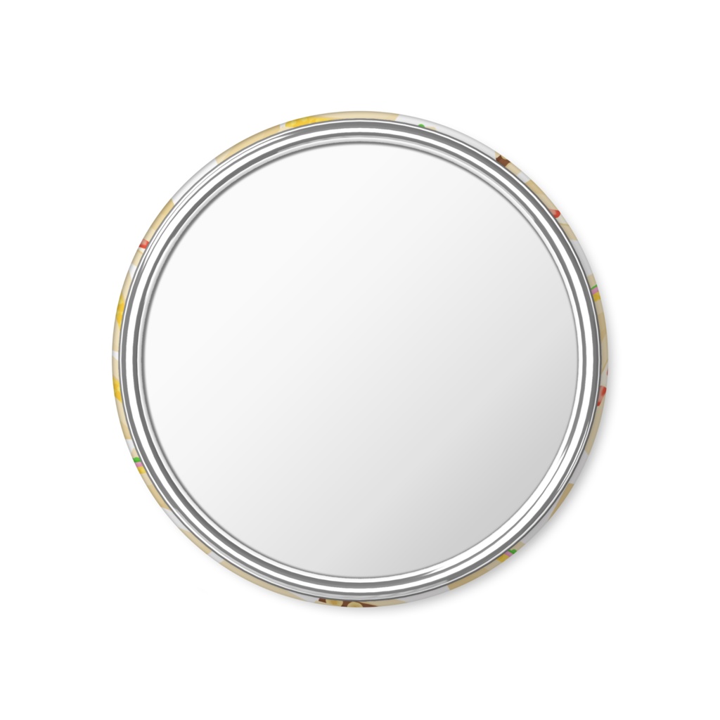 サンドイッチの缶ミラー