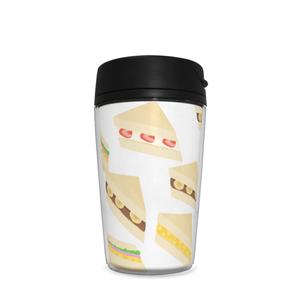 サンドイッチのタンブラー