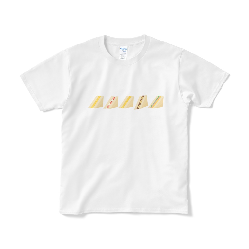 サンドイッチのTシャツ