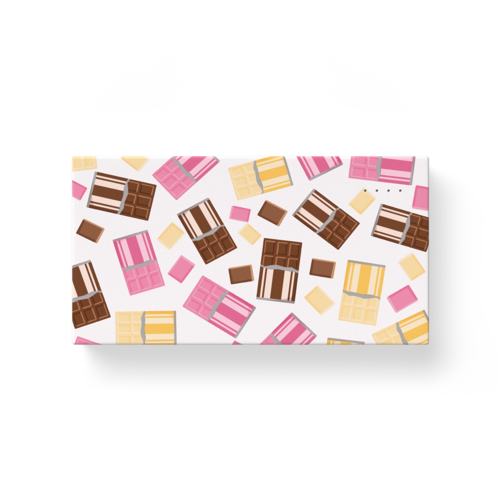 チョコレートのモバイルバッテリー