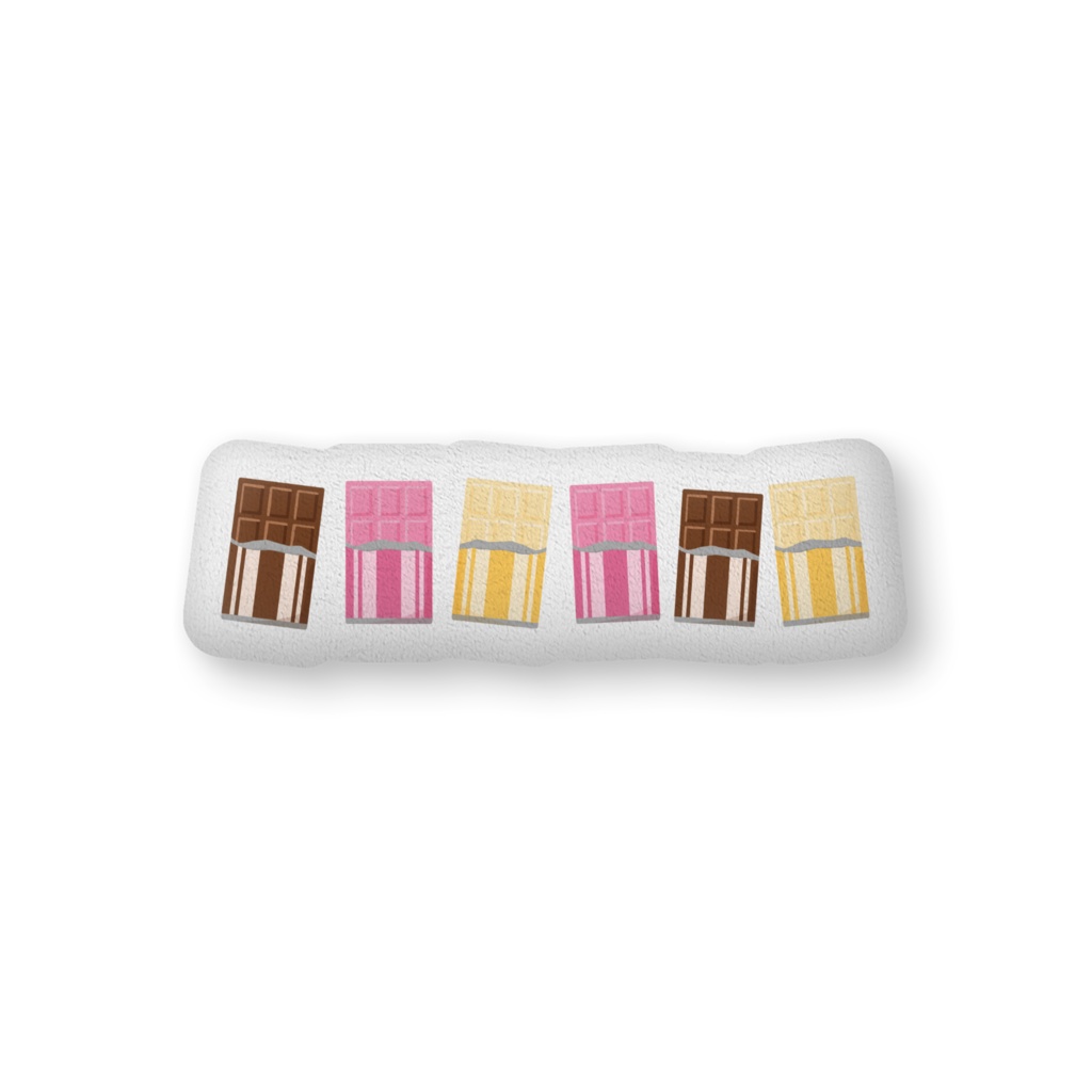 チョコレートのクッション