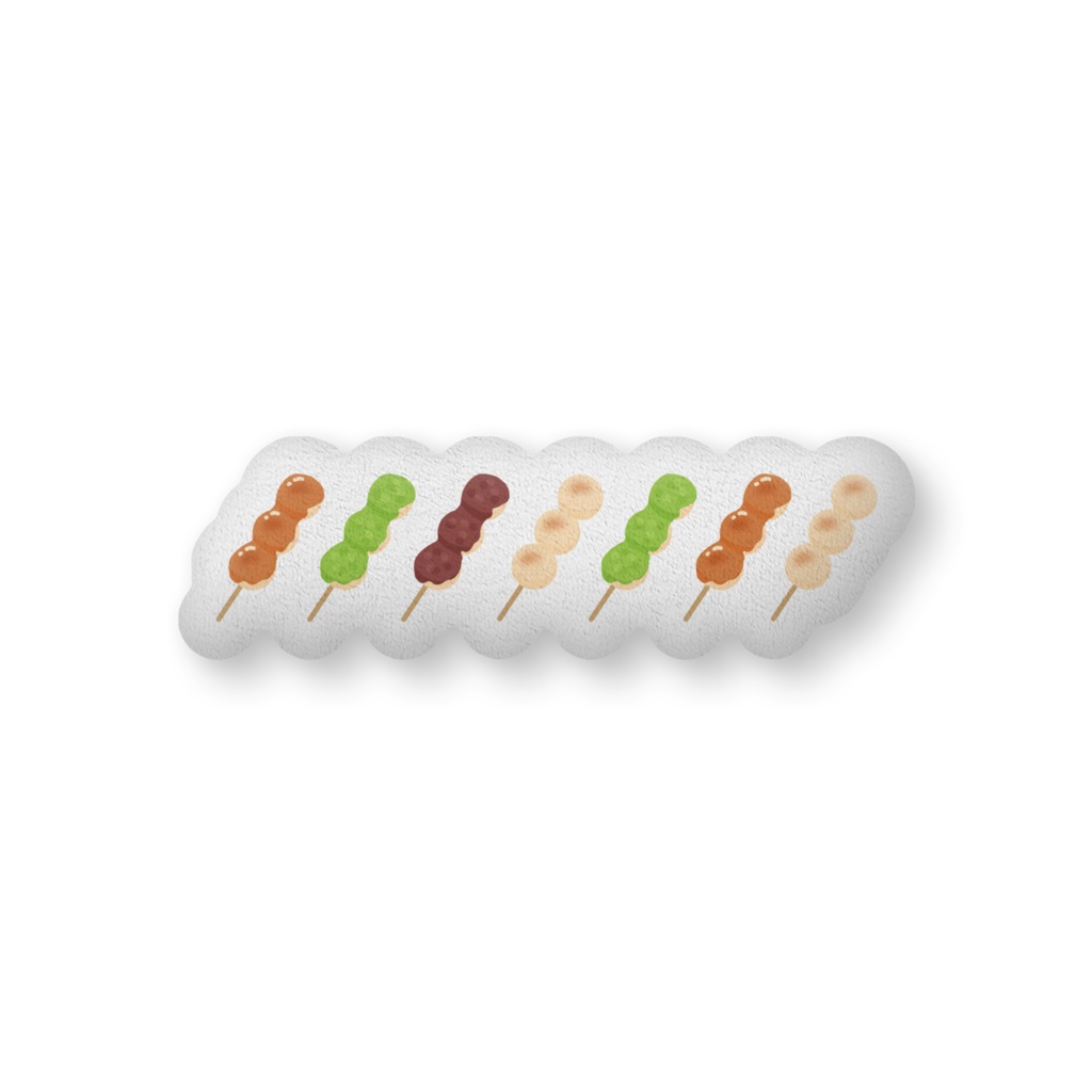 おだんごのクッション