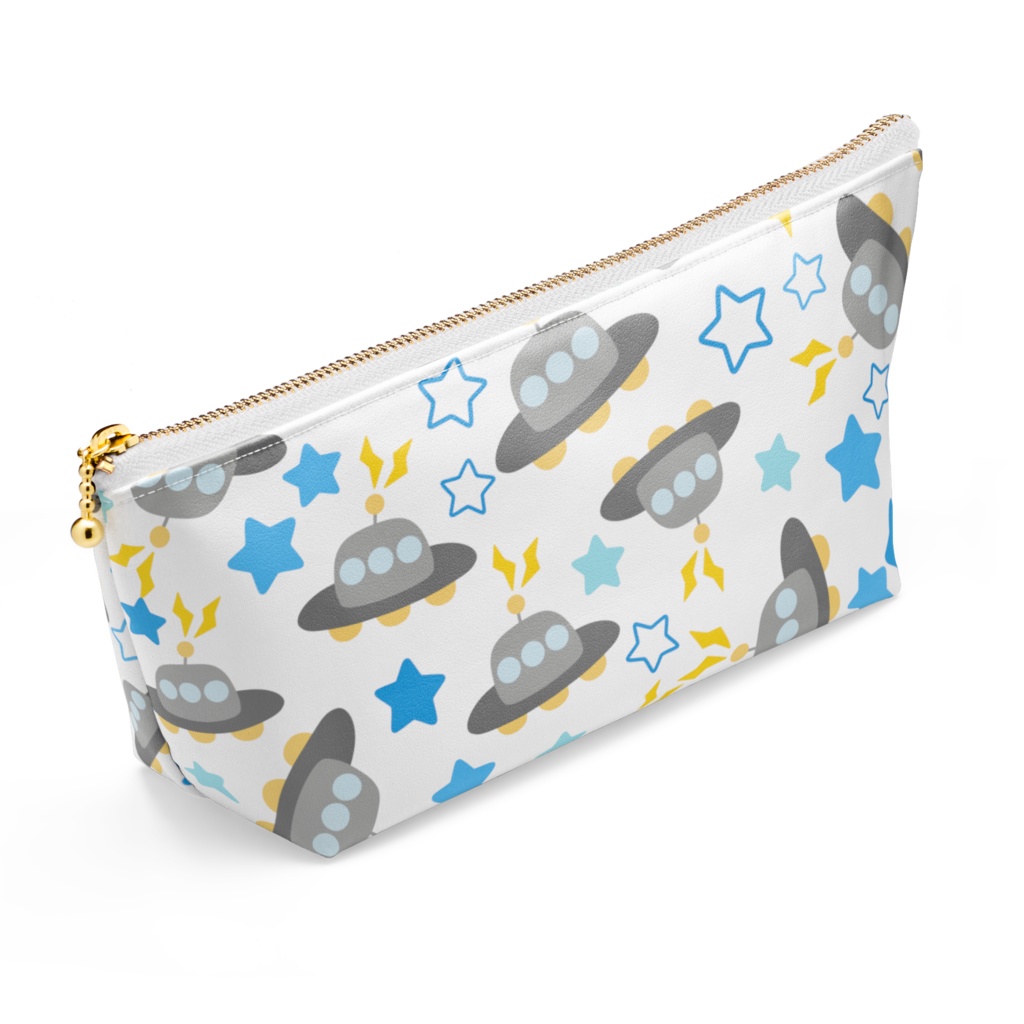 ユーフォーのポーチ