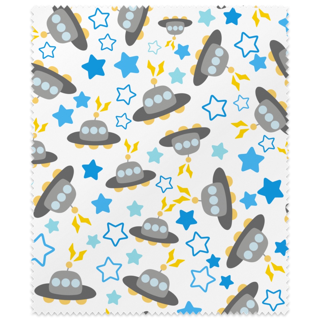 ユーフォーのメガネ拭き