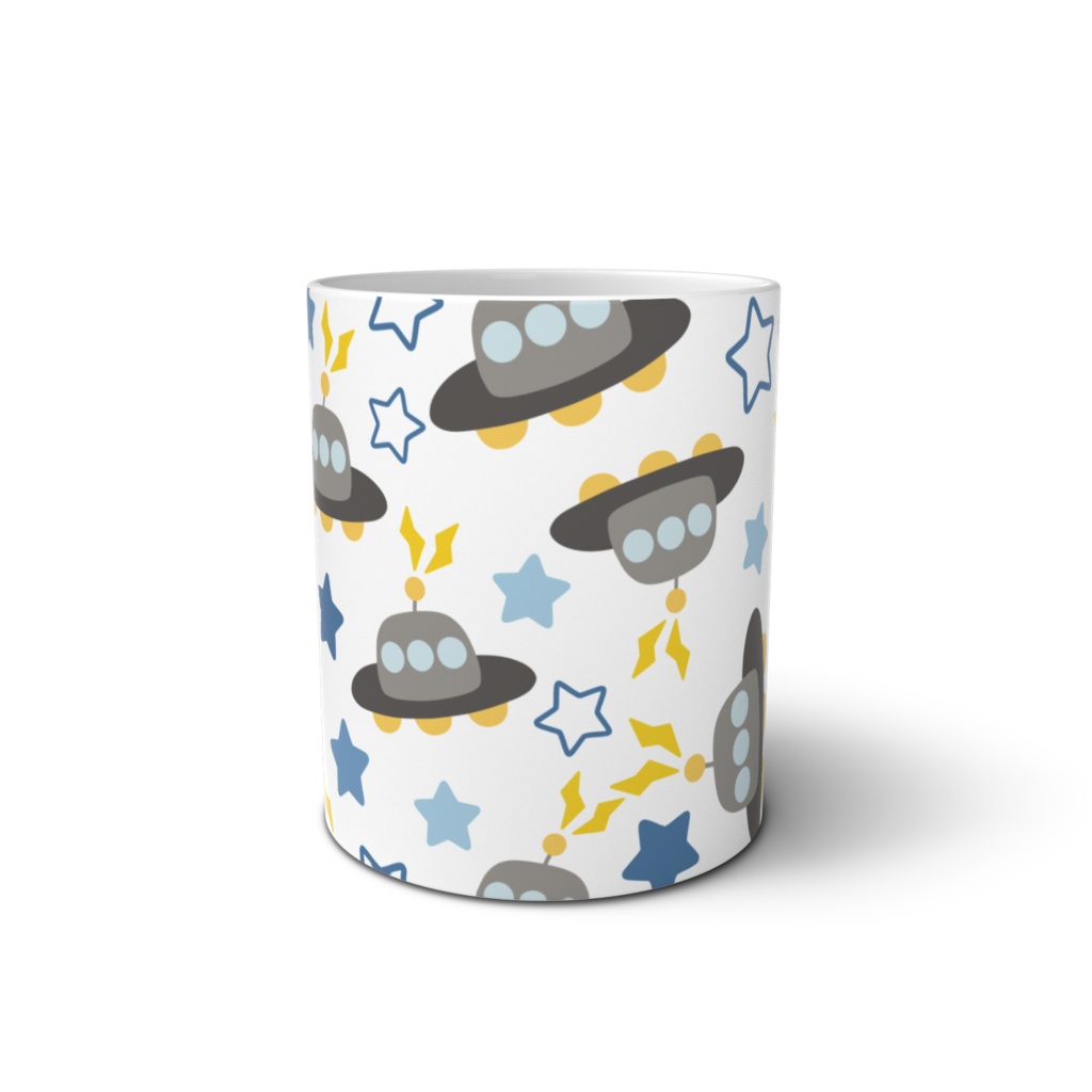 ユーフォーのマグカップ