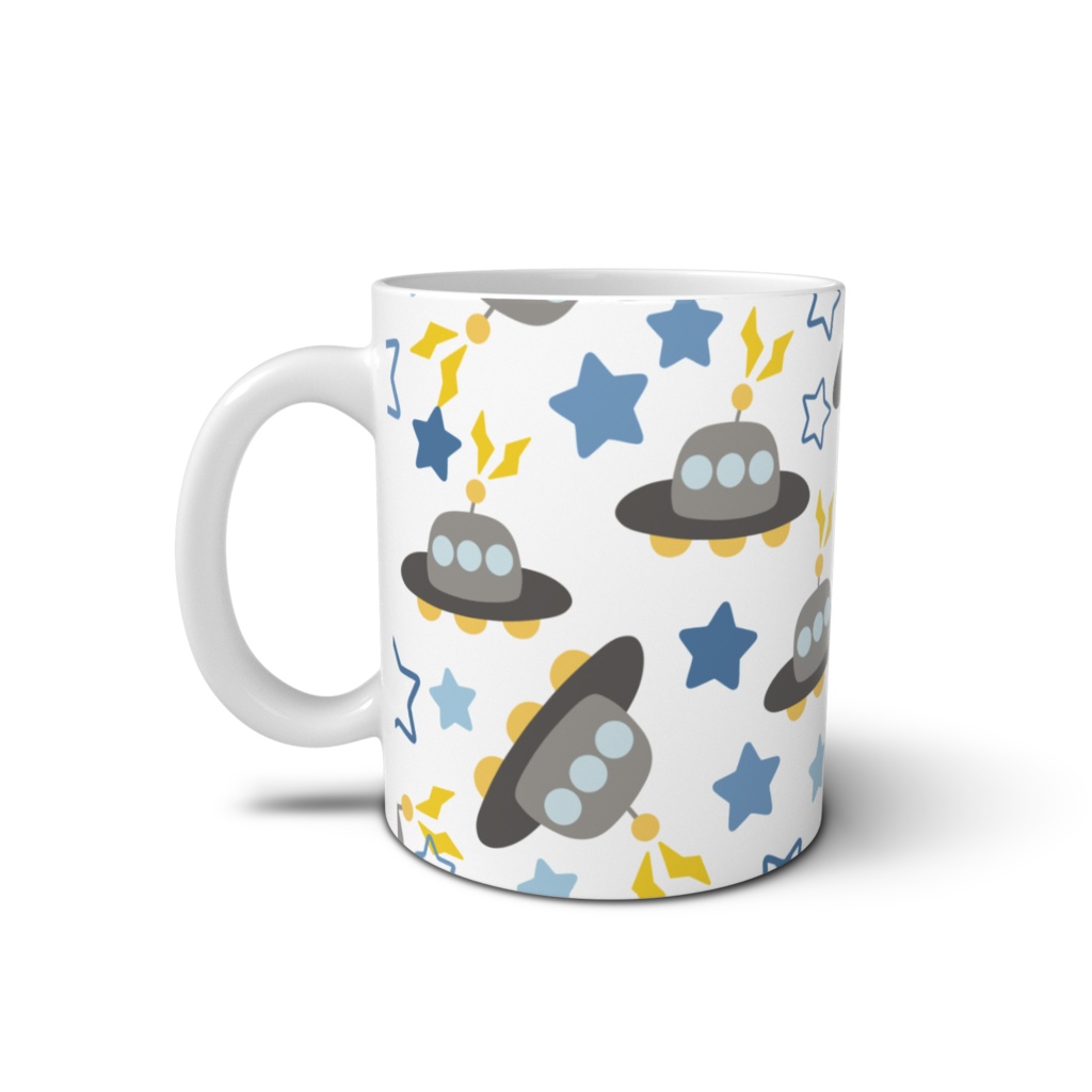 ユーフォーのマグカップ