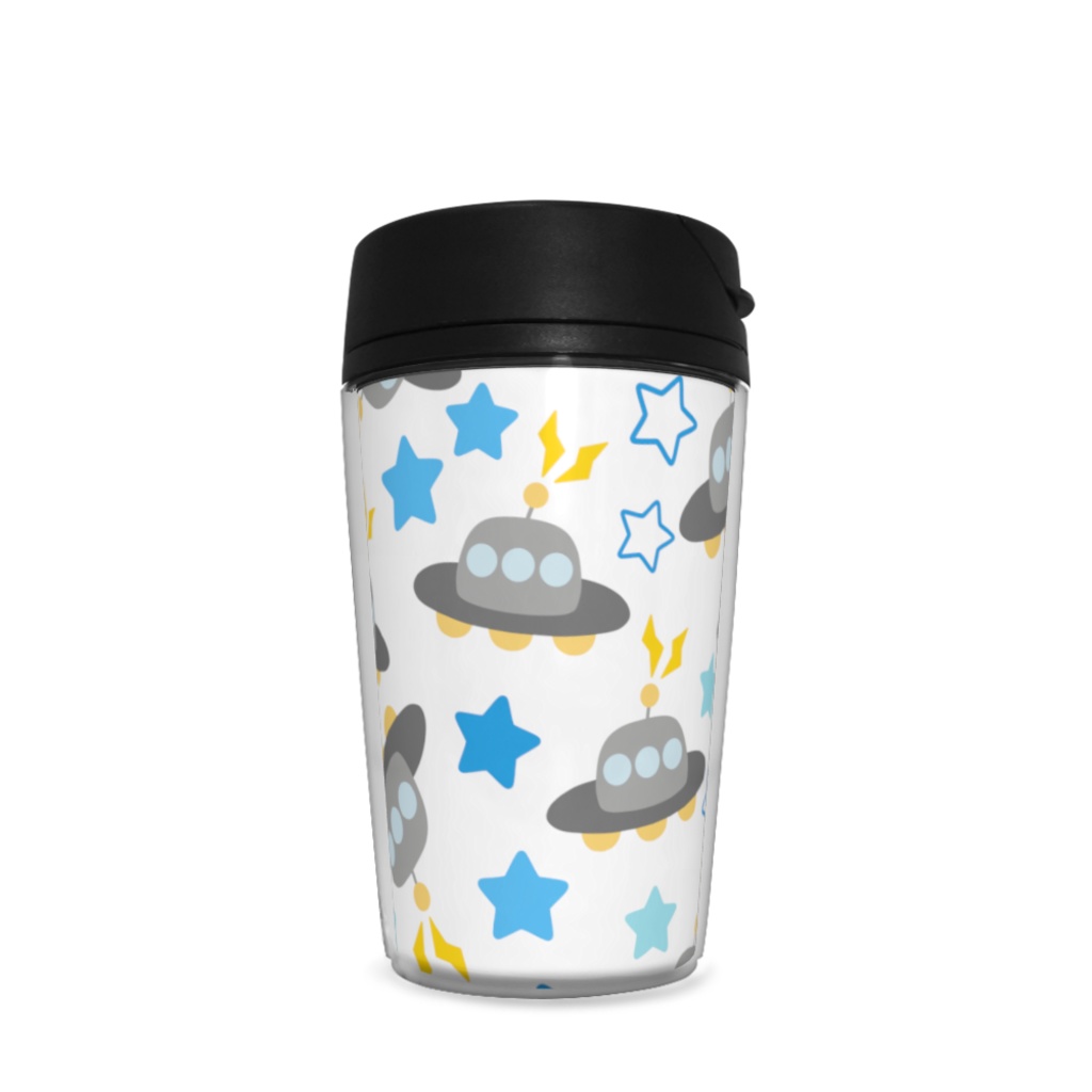 ユーフォーのタンブラー